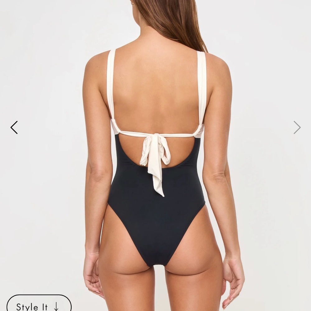 L*Space Descano One-Piece Women's Swimsuit - NWT - Picture 3 of 6
